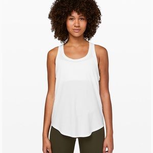 NWT love tank pleated lululemon